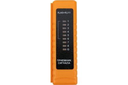 Тестер кабеля PROCONNECT RJ-45+RJ-11+RJ-12 468 12-1006-4
