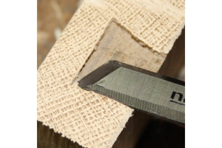 Косая левая стамеска с ручкой NAREX WOOD LINE PLUS 26 мм 811176