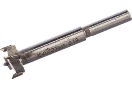 Сверло Форстнера по дереву (19х77 мм) СИБРТЕХ 704819