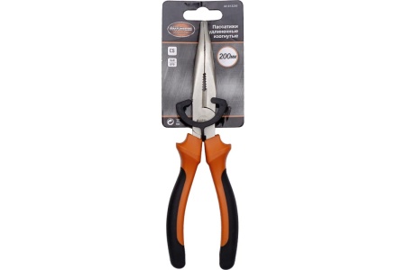 Удлиненные изогнутые пассатижи 200мм AV Steel AV-613200