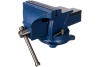 Слесарные тиски GRIFF 200 мм, поворотные, стальные, с наковальней 17кг g164012