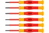 Набор диэлектрических отверток INGCO прецизионные, 6 шт HKIPSD0601 Набор диэлектрических отверток INGCO прецизионные, 6 шт HKIPSD0601