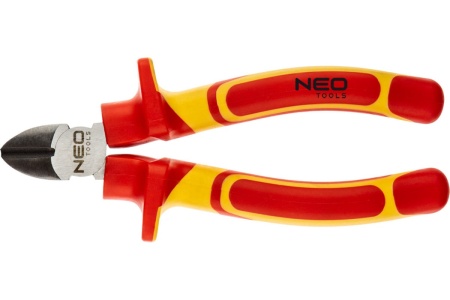 Бокорезы NEO Tools 160 мм, 1000 В, CrV, полированные 01-226