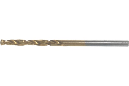Сверло по металлу с покрытием нитридом титана (3х61х33 мм) Кратон 1 05 17 003