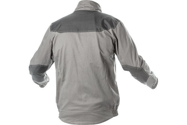 Рабочая куртка HOEGERT TECHNIK KALMIT, светло-серый, р.XL/54 HT5K803-XL
