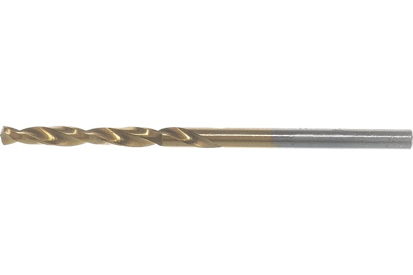 Сверло по металлу с покрытием нитридом титана (3х61х33 мм) Кратон 1 05 17 003 Сверло по металлу с покрытием нитридом титана (3х61х33 мм) Кратон 1 05 17 003