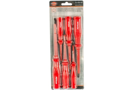 Набор диэлектрических отверток 6 предметов AV Steel AV-495106