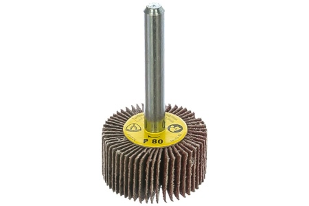 Круг шлифовальный лепестковый на шпильке (30х15 мм; 6 мм; Р80) KLINGSPOR 12845 Круг шлифовальный лепестковый на шпильке (30х15 мм; 6 мм; Р80) KLINGSPOR 12845