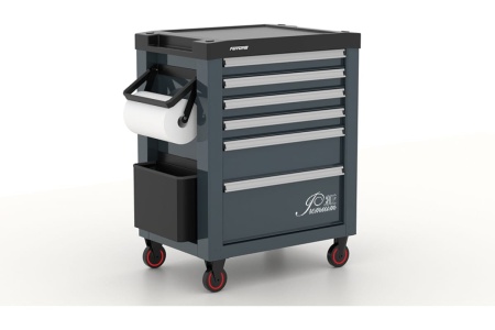 Инструментальная тележка Ferrum Premium с 6 ящиками 12.306-7016/7016