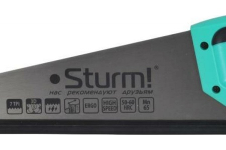 Ножовка по дереву Sturm 1060-53-500
