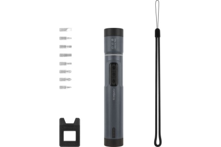 Аккумуляторная отвертка Rombica MyKit S1 Black SCR-004