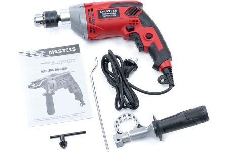 Ударная электрическая дрель MASTERS DU-910W 17669