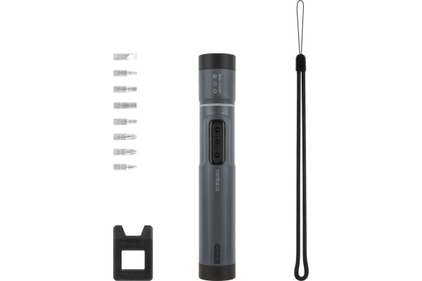 Аккумуляторная отвертка Rombica MyKit S1 Black SCR-004