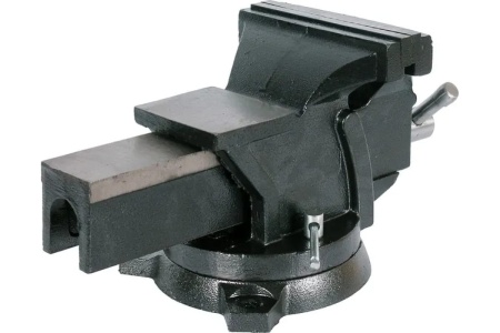 Стальные поворотные тиски Rockforce с наковальней, захват 6"-150 мм RF-6540306