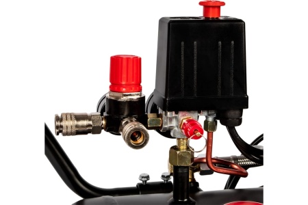 Безмасляный поршневой компрессор QUATTRO ELEMENTI PACIFIC 50-280 280 л/мин, 50 л, 2.5 л.с, 8 бар 915-342