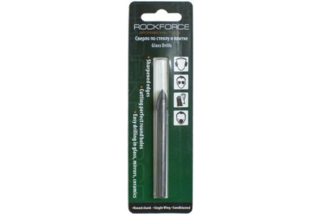 Сверло по стеклу и плитке 9 мм ROCKFORCE RF-37209