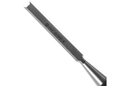 Плоская стамеска (10 х 140 мм, CR-V, блистер) КОБАЛЬТ 245-527