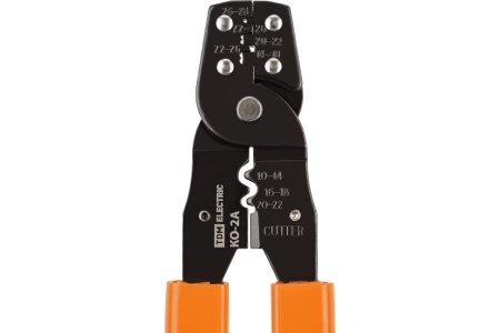 Обжимные клещи TDM КО-2А "МастерЭлектрик" обжим неизолированных автоклемм 0,5-6 мм SQ1001-0013