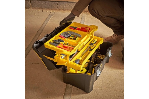 Ящик для инструмента Stanley ESSENTIAL CANTILEVER 19" STST83397-1