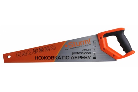 Ножовка по дереву 500 мм Sturm 2100203