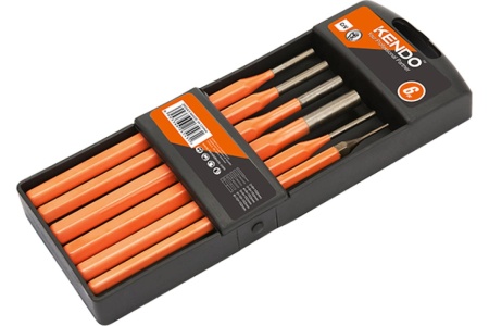 Набор выколоток KENDO 6 шт 26543