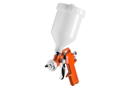 Краскопульт HAMMER FPG-10PL HP, сопло 1.5 мм, 0.6 л 55184