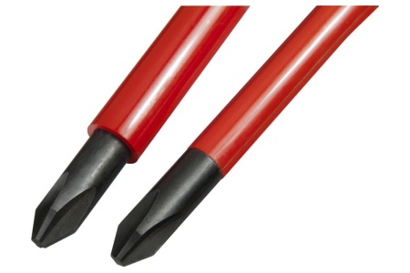 Набор отверток электрика с зауженным стержнем 3.5х75, 5.5х150; Pz1х100, Pz2х125; эл.пробник 250В Eu, 5шт Stanley Fatmax XTHT0-62693