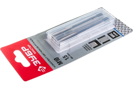 Набор ручных метчиков ЗУБР Мастер М10 x 1,5 4-28006-10-1.5-H2