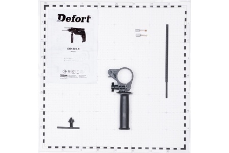 Ударная дрель DEFORT DID-505-B 98292213