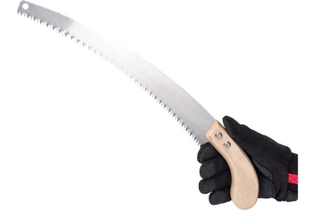 Ручная коса с деревянной ручкой Gigant GVER-10