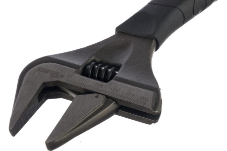 Разводной ключ Sturm 250 мм обрезиненная рукоятка 1045-11-250