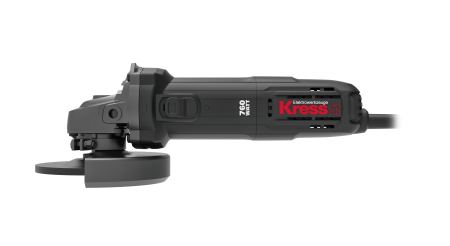 Угловая шлифмашина KRESS, KU701, 760 Вт, 115/125 мм. Картонная коробка