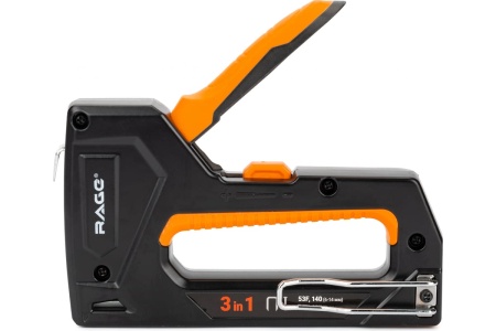 Строительный степлер VIRA RAGE 3 в 1, 6-14 мм 810420