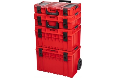 Ящик для инструментов QBRICK system one 450 technik red ultra hd 585x385x422 мм 10501353