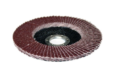 Круг лепестковый торцевой (125 мм; Р40) ПРАКТИКА 032-355