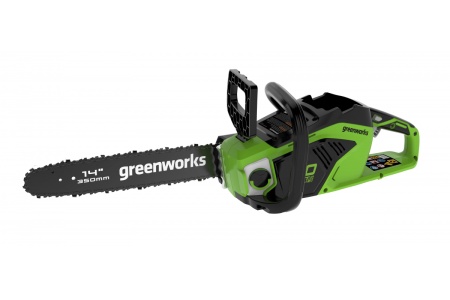 Аккумуляторная бесщеточная цепная пила Greenworks GD40CS15K4 40V с АКБ 4 А*ч и ЗУ 2005707UB