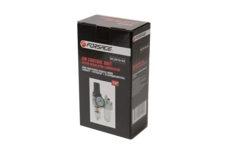 Блок подготовки воздуха мини 1/4" для пневмосистемы Forsage F-AC2010-02