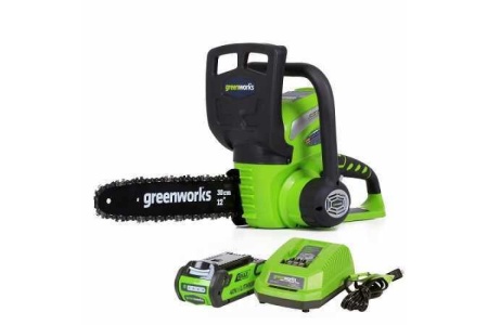 Цепная аккумуляторная пила GreenWorks G40CS30K6 20117UF