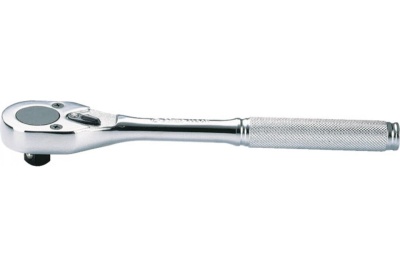 Трещотка Hans 1/2" с металлической ручкой 4120N