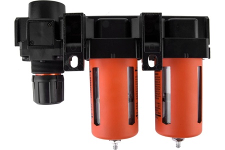 Блок подготовки воздуха: масловлагоотделитель, регулятор, манометр (3000 л/мин; 10 бар; 1/2") WIEDERKRAFT WDK-70740 Блок подготовки воздуха: масловлагоотделитель, регулятор, манометр (3000 л/мин; 10 бар; 1/2") WIEDERKRAFT WDK-70740