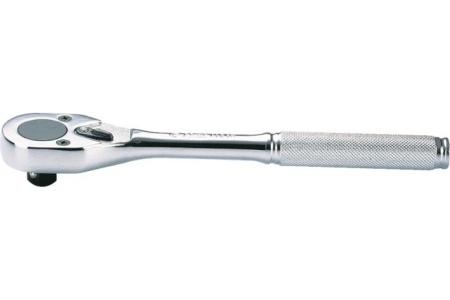 Трещотка Hans 1/2" с металлической ручкой 4120N