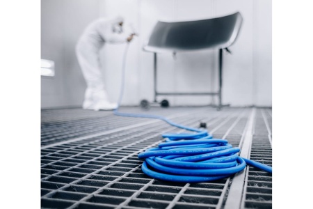 Шланг окрасочный AIRFLEX 15 м для подключения краскопульта WIEDERKRAFT WDK-65915