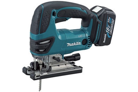 Аккумуляторный лобзик Makita LXT BJV 180 RFE