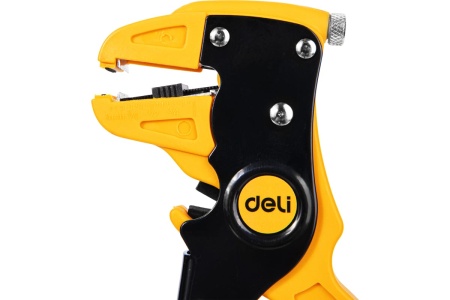 Автоматические клещи для снятия изоляции (стриппер) DELI dl2003 165 мм, диаметр кабеля 0,5-6 мм 118992