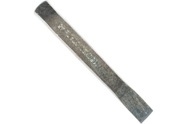Оцинкованное зубило, 160х20 мм сталь 45 СИБРТЕХ 18780