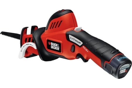 Аккумуляторный сучкорез Black+Decker GKC108