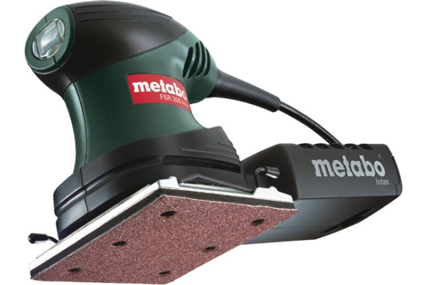 Плоская шлифмашина Metabo FSR 200 Intec 600066500