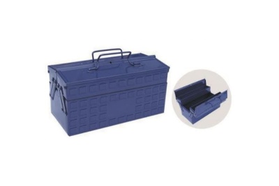 Инструментальный 3-х секционный ящик, 330х160х160 мм WEDO WD1328