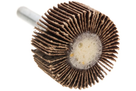 Круг лепестковый с оправкой (30х15 мм; P320) ПРАКТИКА 648-939