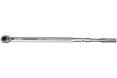 Динамометрический ключ Jonnesway T04700, 3/4"DR, 140-980 Нм Динамометрический ключ Jonnesway T04700, 3/4"DR, 140-980 Нм